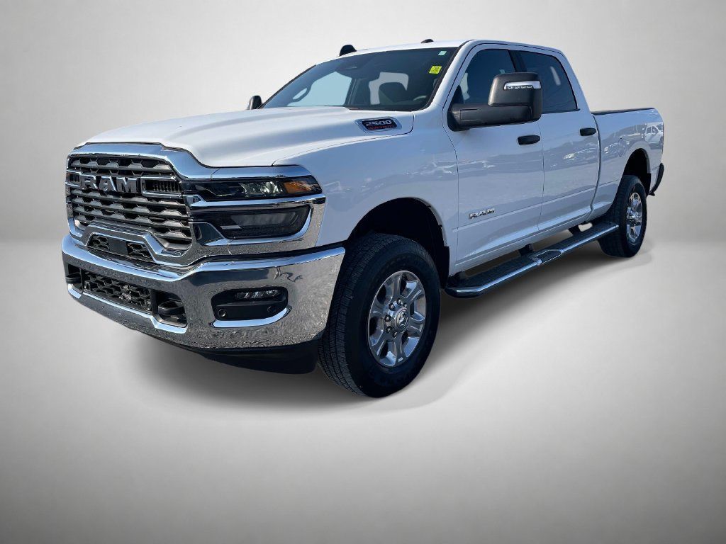 Used 2026 RAM 2500 Big Horn AWD/4WD image 7
