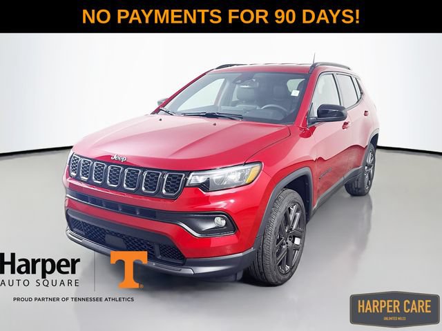New 2026 Jeep Compass Latitude AWD/4WD image 1