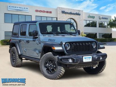 New 2026 Jeep Wrangler Willys