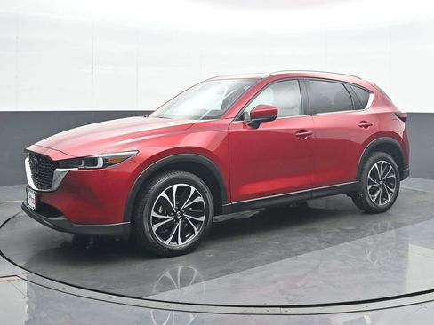 Used 2023 MAZDA CX-5 AWD 2.5 S w/ Premium Package image 2