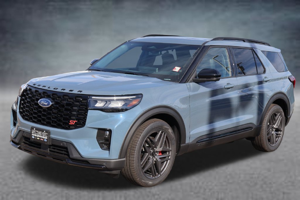 New 2026 Ford Explorer ST w/ Sun And Sound Package AWD/4WD image 28