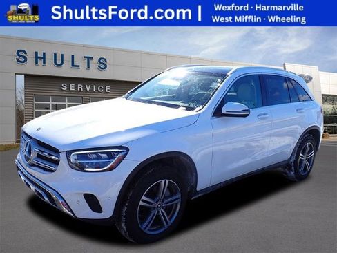 Used 2022 Mercedes-Benz GLC 300 4MATIC image 1
