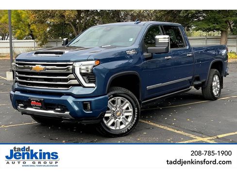 Used 2025 Chevrolet Silverado 3500 High Country w/ Technology Package image 1