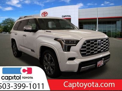 Used 2024 Toyota Sequoia Capstone