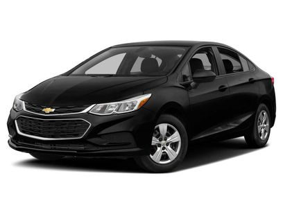 Used 2017 Chevrolet Cruze LS