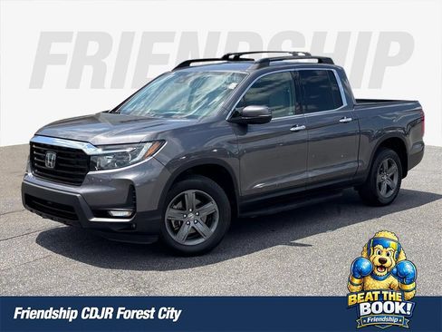 Used 2023 Honda Ridgeline RTL-E image 1