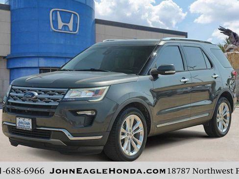 Used 2018 Ford Explorer Limited w/ Equipment Group 301A FWD image 1