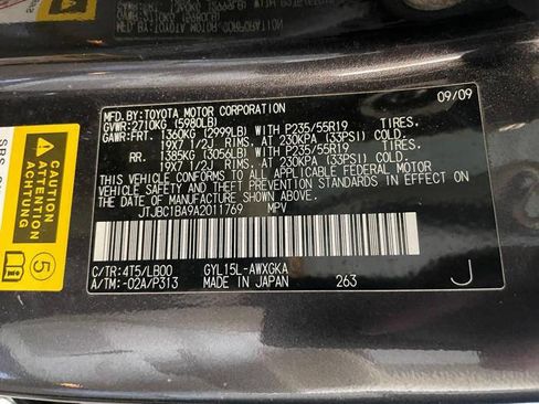 Used 2010 Lexus RX 450h AWD image 42