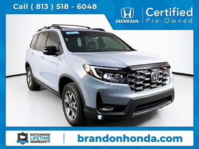 Certified 2023 Honda Passport TrailSport