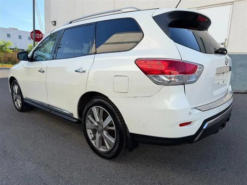 Used 2015 Nissan Pathfinder Platinum AWD/4WD image 10