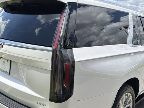 Certified 2023 Cadillac Escalade ESV Premium Luxury w/ Performance Package RWD image 8