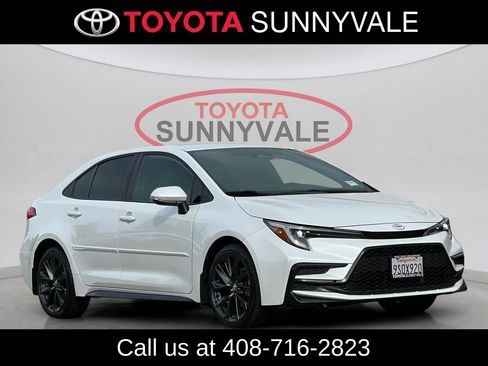 Certified 2025 Toyota Corolla SE image 11