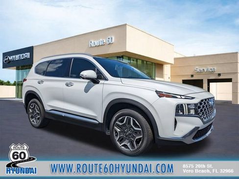Certified 2023 Hyundai Santa Fe SEL Premium AWD/4WD image 1