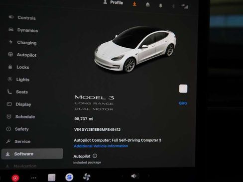 Used 2021 Tesla Model 3 Long Range AWD/4WD image 36