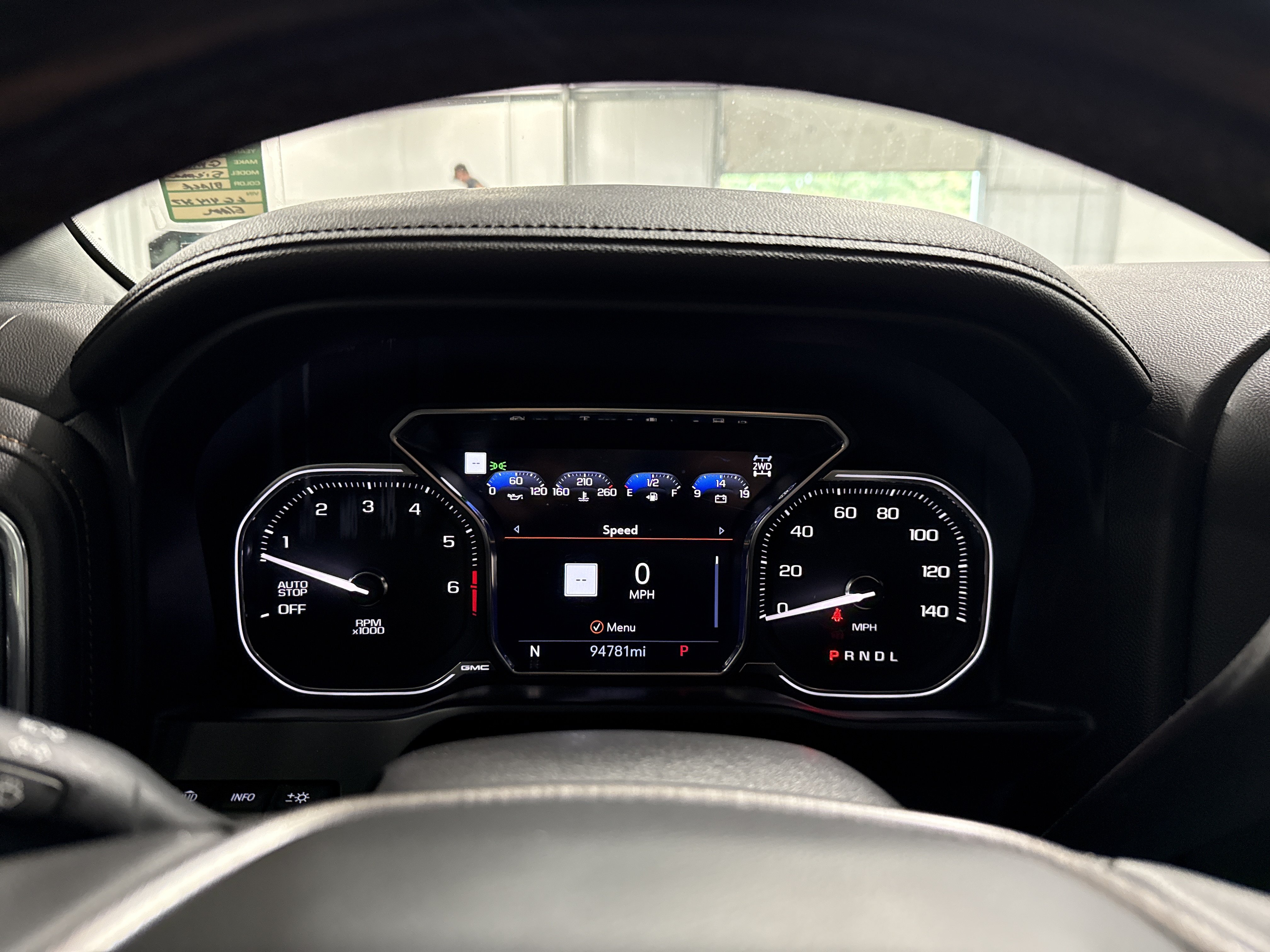 Used 2020 GMC Sierra 1500 AT4 w/ AT4 Premium Package AWD/4WD image 9