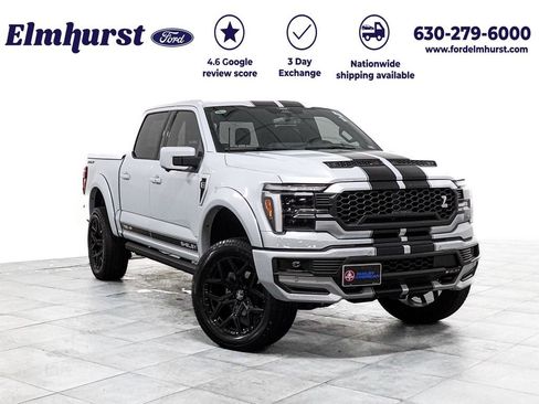 Used 2025 Ford F150 Lariat w/ Equipment Group 502A High AWD/4WD image 1