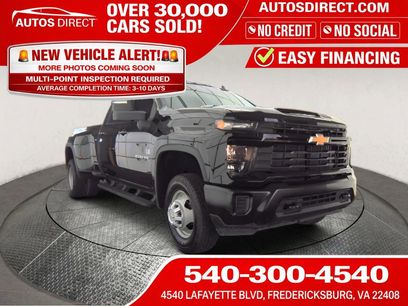 Used 2025 Chevrolet Silverado 3500 LT