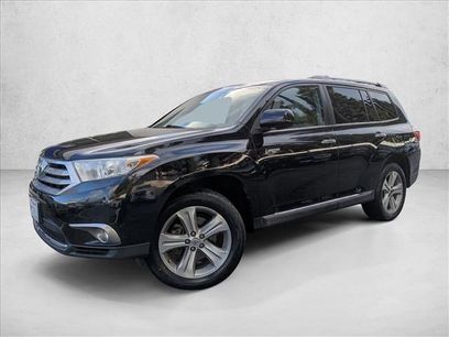 Used 2013 Toyota Highlander Limited