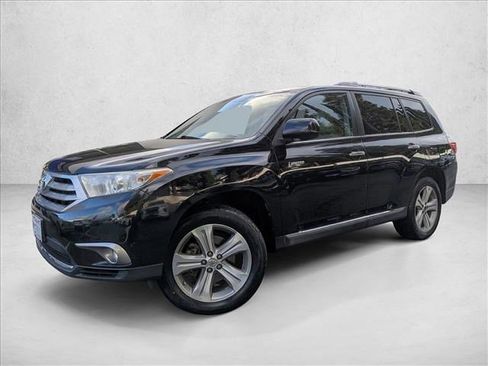 Used 2013 Toyota Highlander Limited image 1