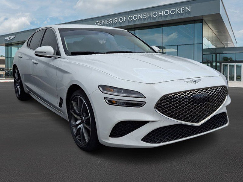Used 2023 Genesis G70 2.0T AWD/4WD image 3