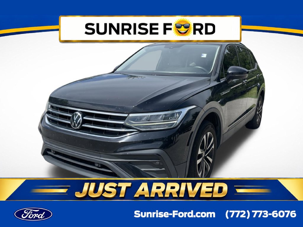 Used 2023 Volkswagen Tiguan S FWD 360° Tour
