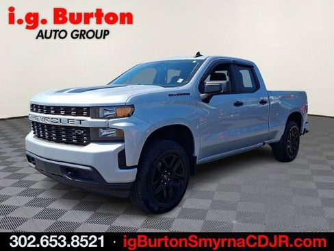 Used 2022 Chevrolet Silverado 1500 Custom w/ Rally Edition AWD/4WD image 3