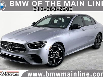 Used 2021 Mercedes-Benz E 350 4MATIC Sedan