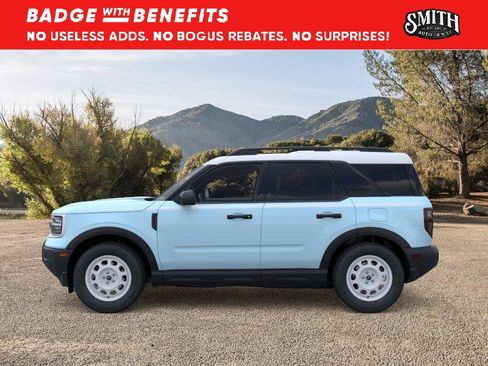 New 2026 Ford Bronco Sport Heritage AWD/4WD image 4
