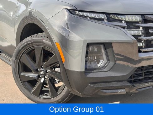 Certified 2024 Hyundai Santa Cruz Night image 2