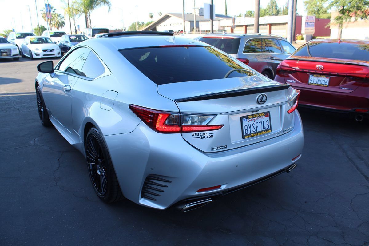 Used 2015 Lexus RC 350 AWD w/ All Weather Package image 5