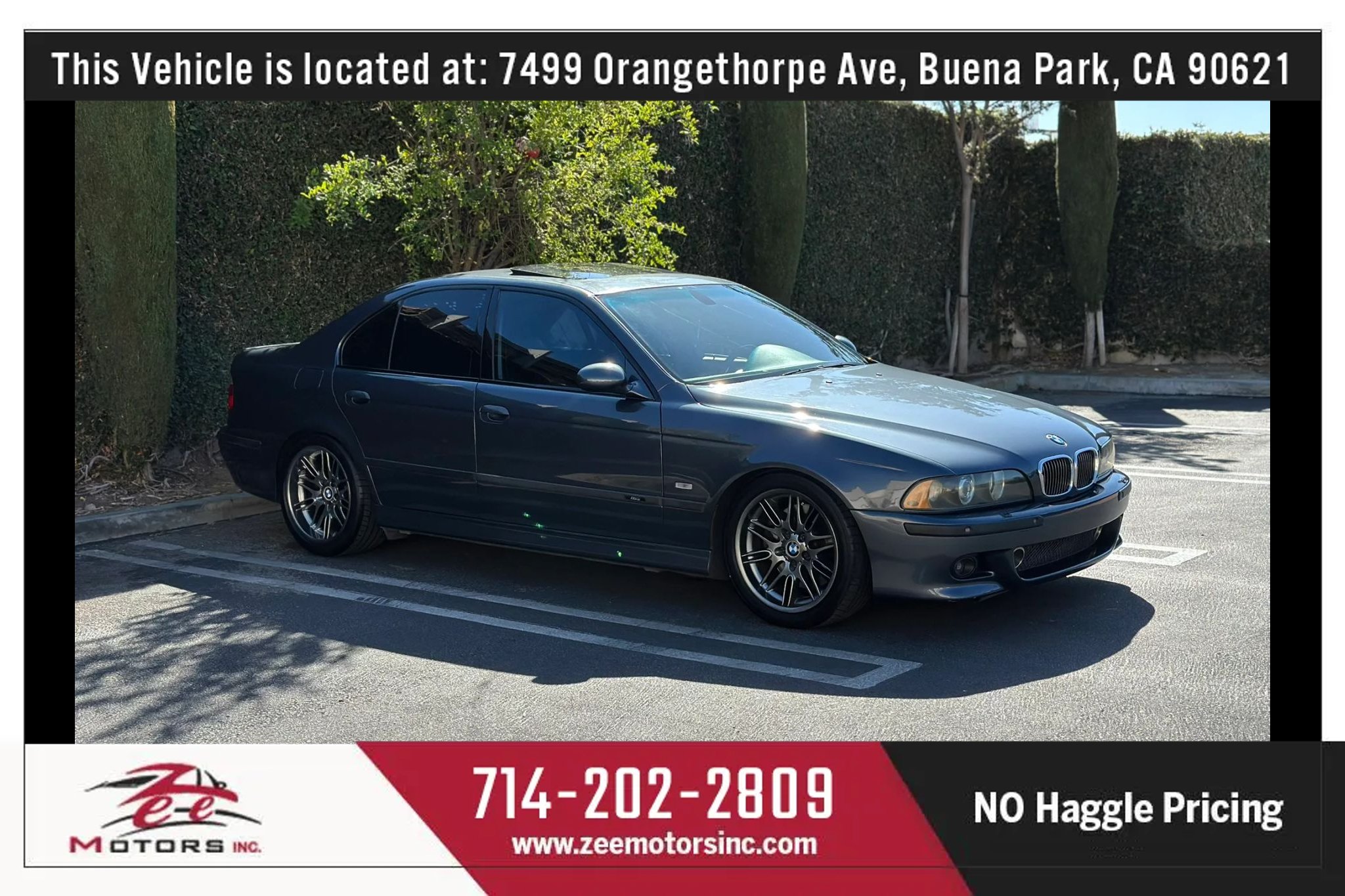 Used 2001 BMW M5 RWD image 2
