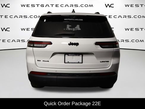 Used 2023 Jeep Grand Cherokee L Limited w/ Luxury Tech Group II AWD/4WD image 4
