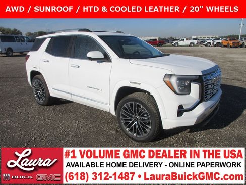 New 2026 GMC Terrain Denali image 1