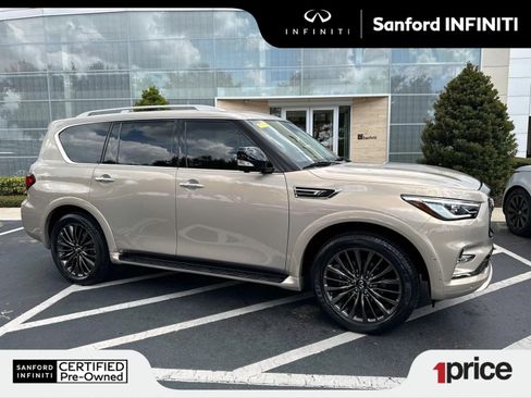 Used 2023 INFINITI QX80 Premium Select w/ Cargo Package image 1