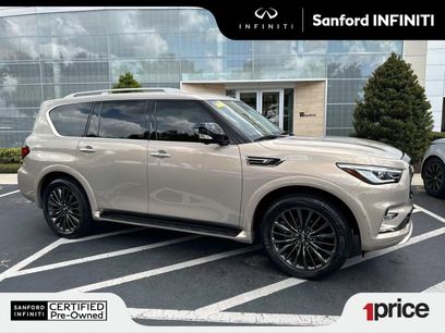 Certified 2023 INFINITI QX80 Premium Select w/ Cargo Package