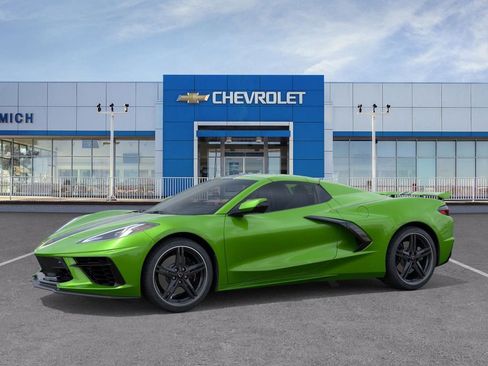 New 2026 Chevrolet Corvette Stingray Preferred Conv w/ Z51 Performance Package image 3