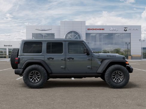 New 2026 Jeep Wrangler Unlimited Sport AWD/4WD image 47