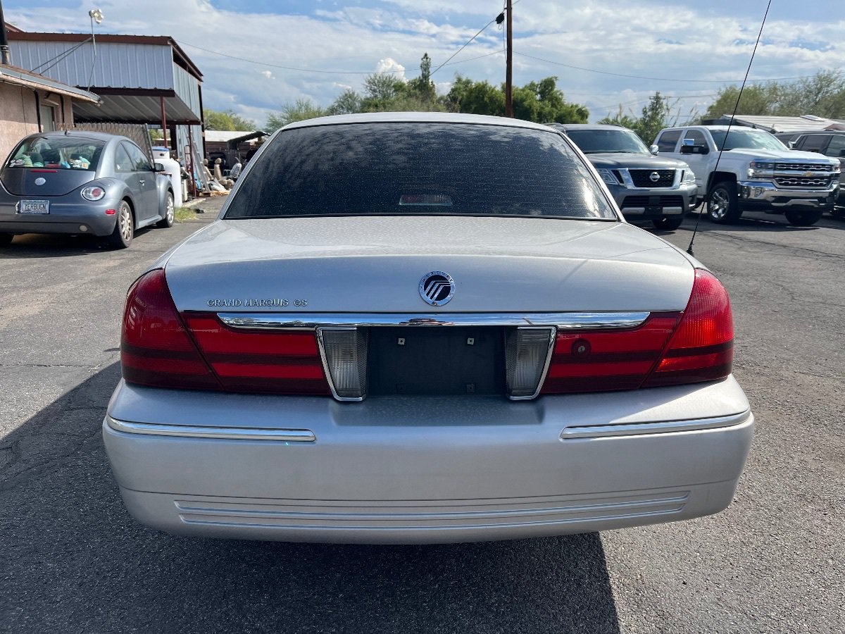Used 2005 Mercury Grand Marquis GS RWD image 4