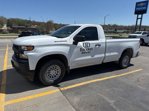 Used 2022 Chevrolet Silverado 1500 W/T w/ WT Convenience Package image 1
