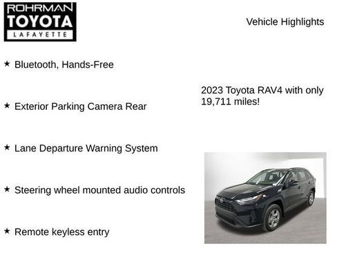 Used 2023 Toyota RAV4 LE image 7