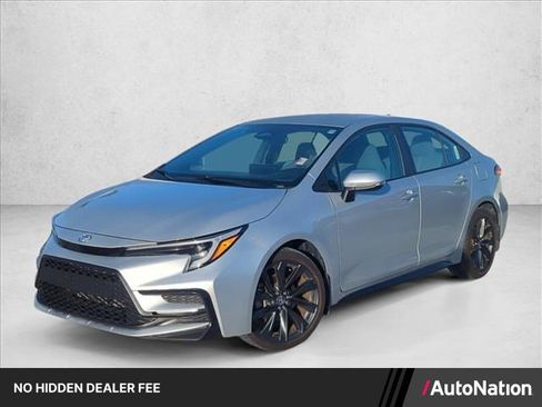 Certified 2024 Toyota Corolla SE FWD image 1