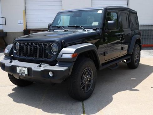 New 2026 Jeep Wrangler Unlimited Sport AWD/4WD image 4