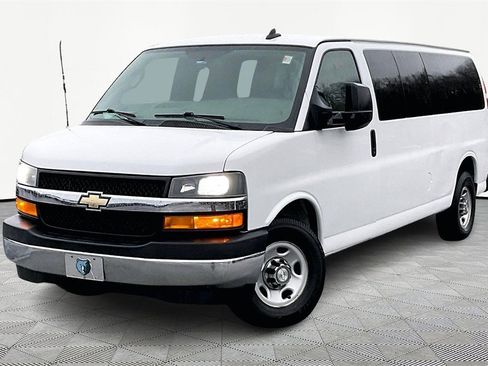 Used 2018 Chevrolet Express 3500 LT w/ LT Preferred Equipment Group image 1