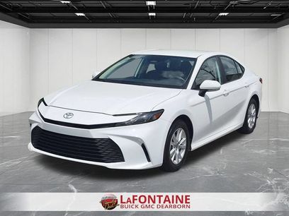 Used 2025 Toyota Camry LE