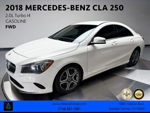 Used 2018 Mercedes-Benz CLA 250 image 1