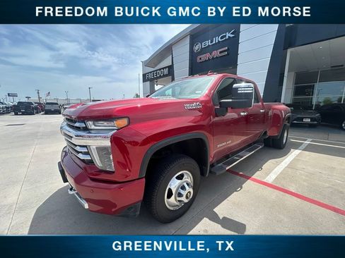 Used 2021 Chevrolet Silverado 3500 High Country AWD/4WD image 1