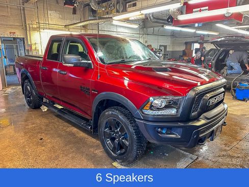 Used 2020 RAM 1500 Classic Warlock w/ Luxury Group image 2