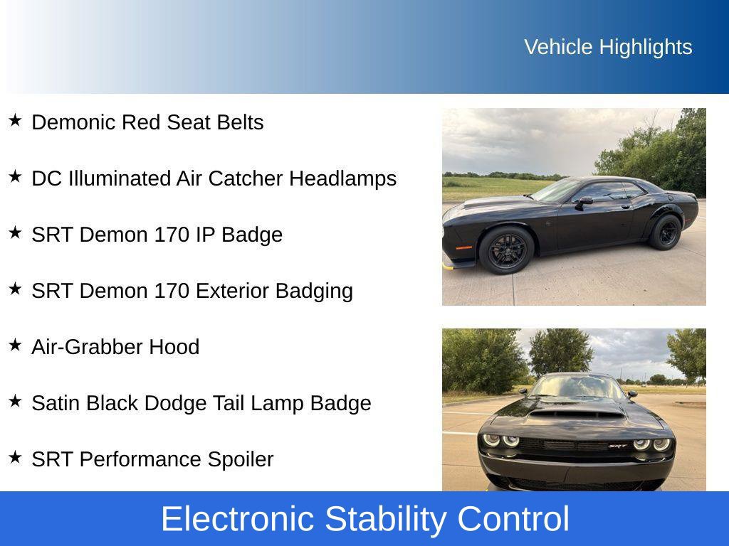 Used 2023 Dodge Challenger SRT Hellcat Redeye RWD image 18