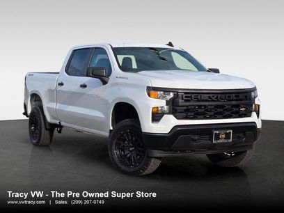 Used 2025 Chevrolet Silverado 1500 W/T w/ WT Value Package