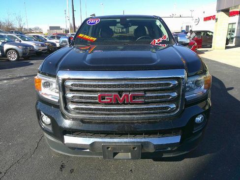 Used 2015 GMC Canyon SLT AWD/4WD image 4